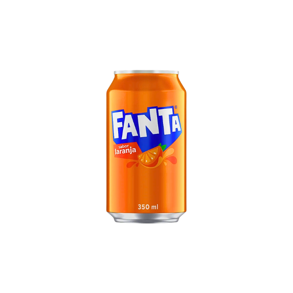 Refrigerante Fanta Laranja Lata 350ml