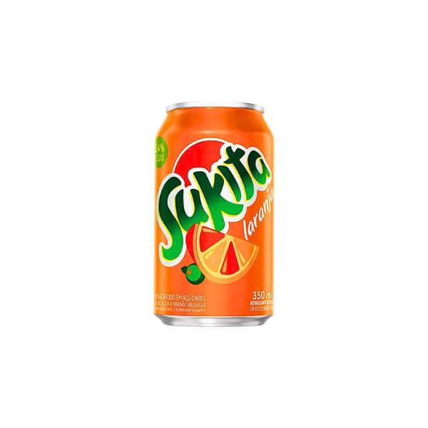 Refrigerante Sukita Laranja 350ml