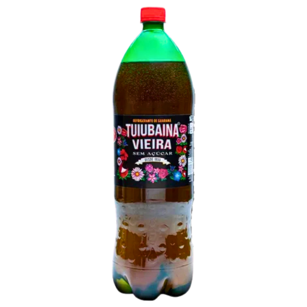 Refrigerante Tuiubaina Vieira Zero Açúcar 2L