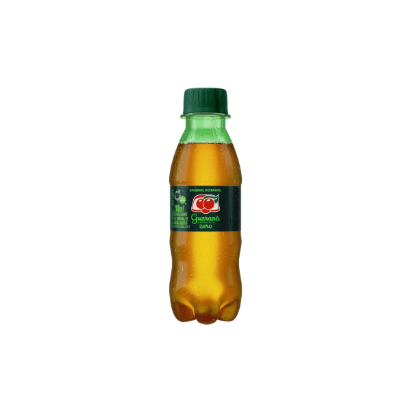 Refrigerante Zero Guaraná Antarctica Pet 200ml