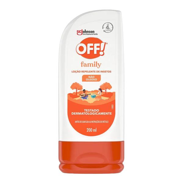 Repelente Locao Off 200ml