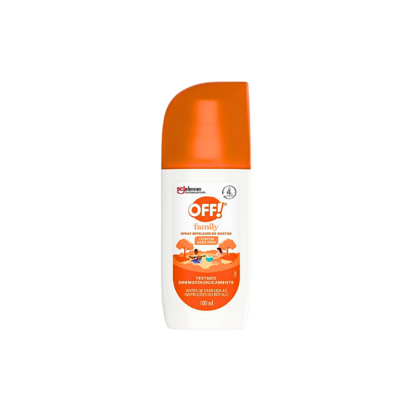 Repelente OFF! Family Spray 100ml