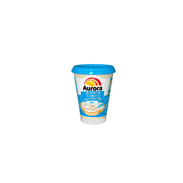 Requeijão Aurora Cremoso com Queijo Light  200g