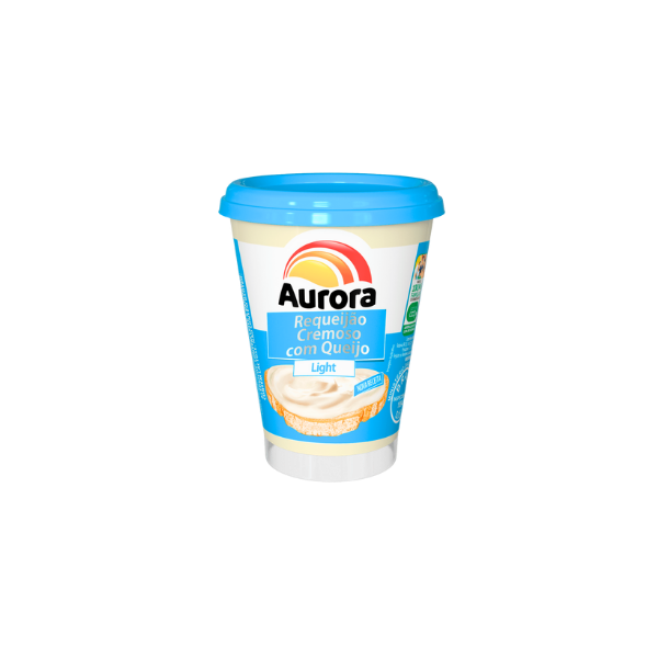 Requeijao Crem Light Aurora 200g