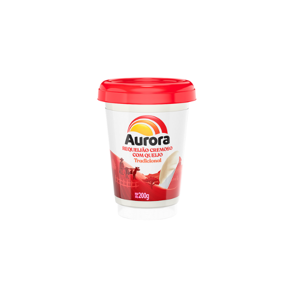 Requeijao Crem Aurora 200g