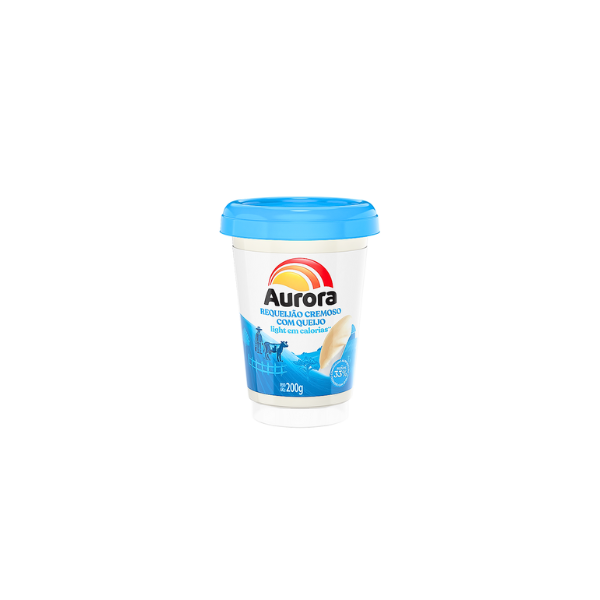 Requeijão Cremoso Light Aurora
