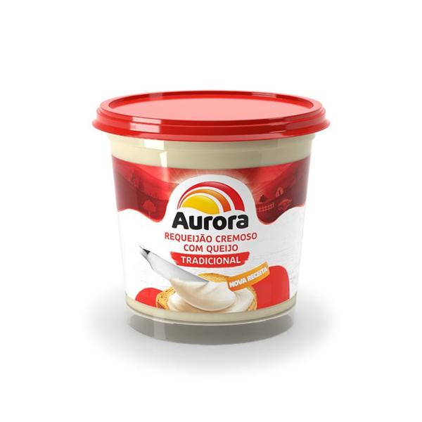 Requeijão Cremoso Tradicional Aurora 400g