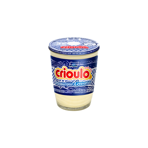 Requeijão Crioulo Cr 220g