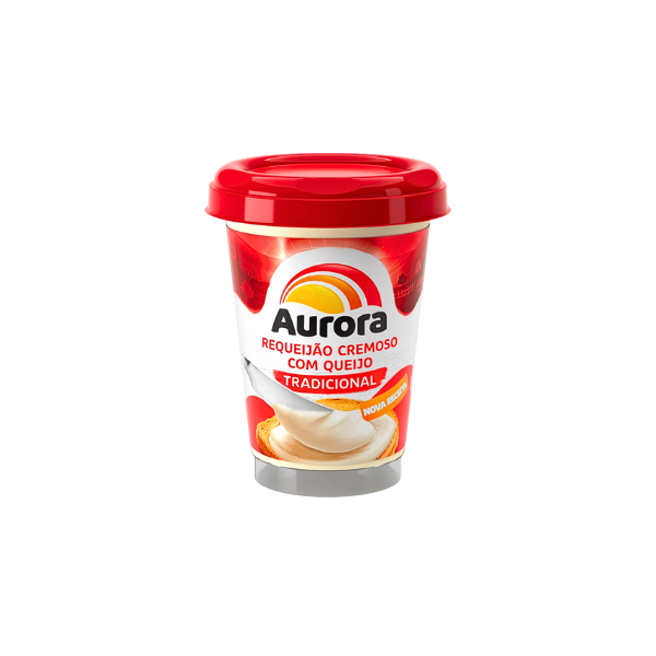 Requeijão Aurora Tradicional 200g