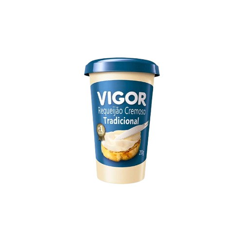 Requeijao Vigor Cr Tradicional 200g