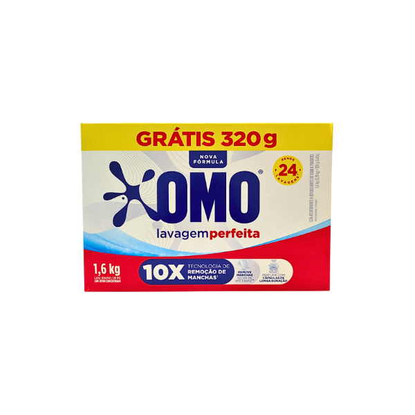 Sabão em Pó Cx Omo