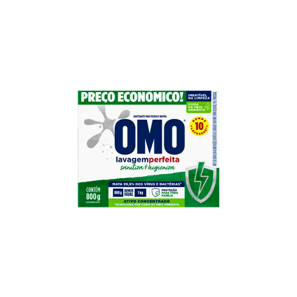 Sabão em Pó Omo Sanitiza e Higieniza Cx