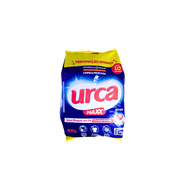 Sabão em Pó Urca Saco 800 g