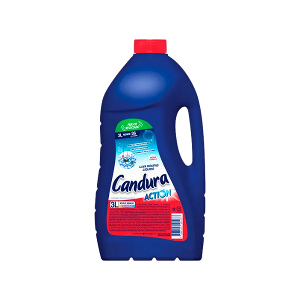Lava Roupas Liq Fr Candura 3l