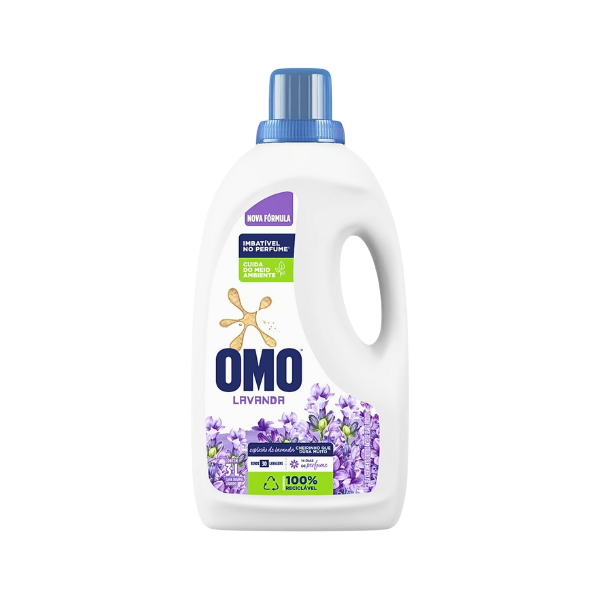 Sabão Liquido Omo 3l