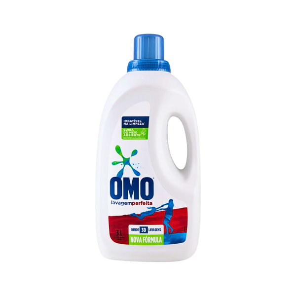 Sabão Liquido Omo 3l