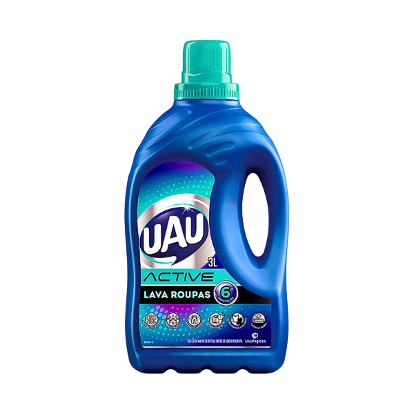 Sabão Liquido Uau 3l