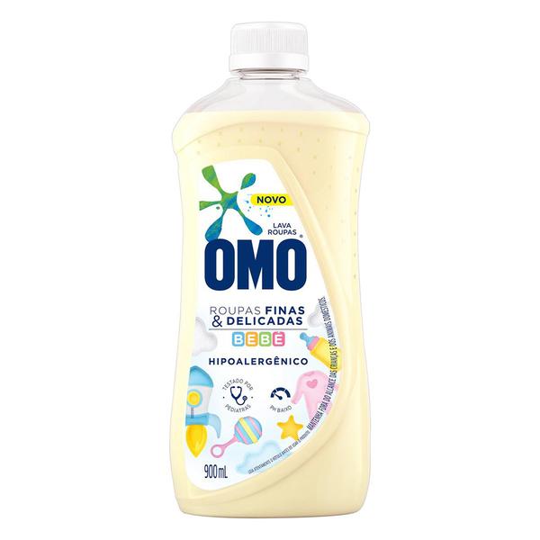 Sabão Liq Bebe Omo 900ml