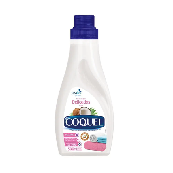 Sabao Liq Coquel 500ml