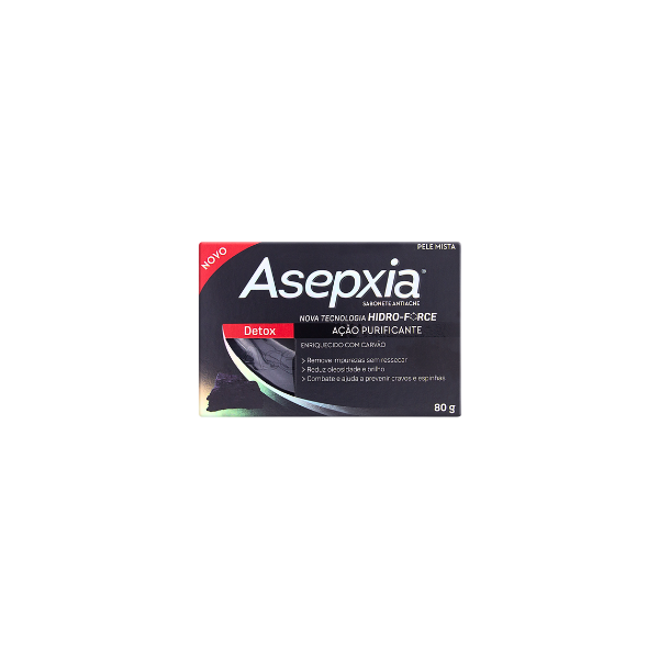 Sabonete em Barra Asepxia Detox 80g
