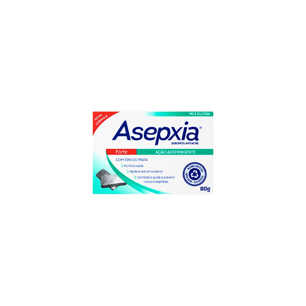 Sabonete em Barra Asepxia Forte 80g
