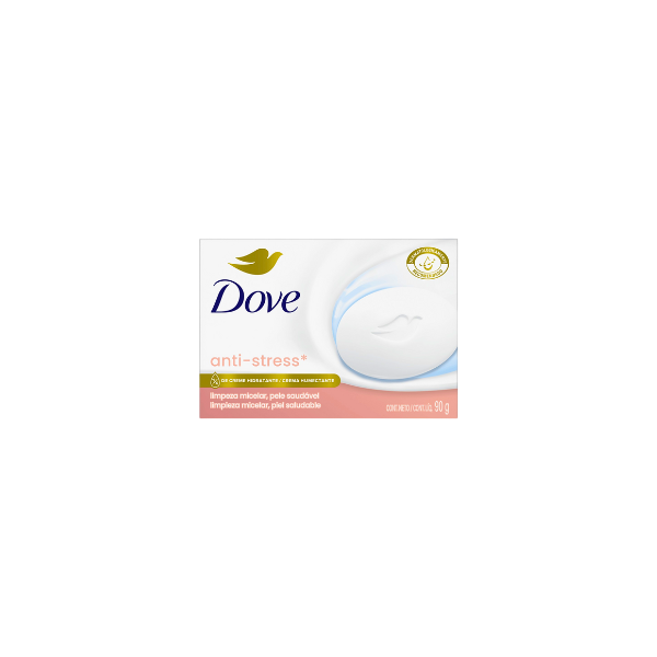 Sabonete em Barra Dove Anti-Stress 90g