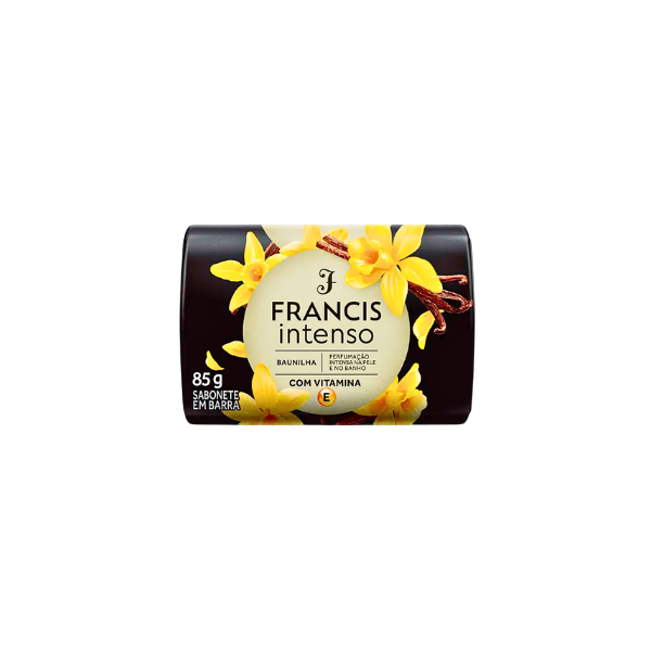 Sabonete em Barra Francis Baunilha 85g