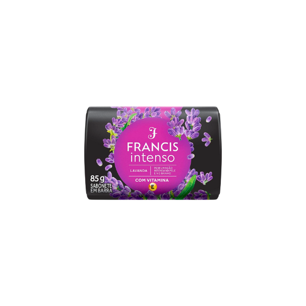 Sabonete em Barra Francis Intenso Lavanda 85g