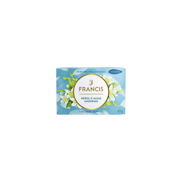 Sabonete em Barra Francis Neroli e Algas Marinhas 90g