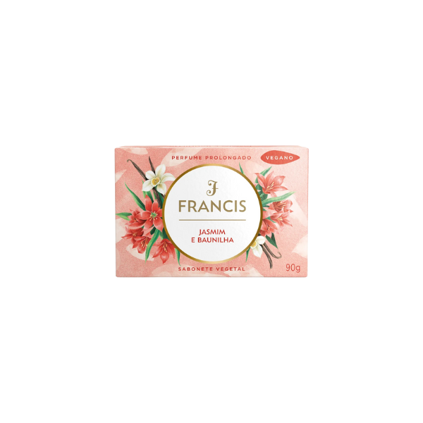 Sabonete em Barra Francis Romã e Pimenta Rosa 90g