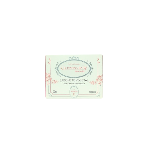 Sabonete em Barra Giovanna Baby Blanc Vanilla 90g