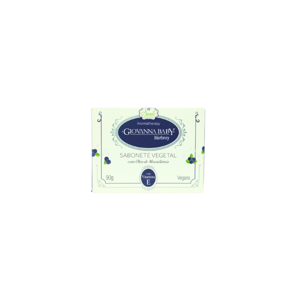 Sabonete em Barra Giovanna Baby Blueberry 90g