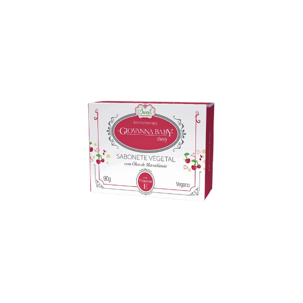 Sabonete em Barra Giovanna Baby Cherry 90g