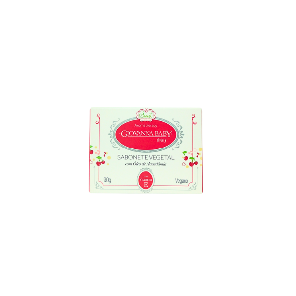 Sabonete em Barra Giovanna Baby Cherry 90g