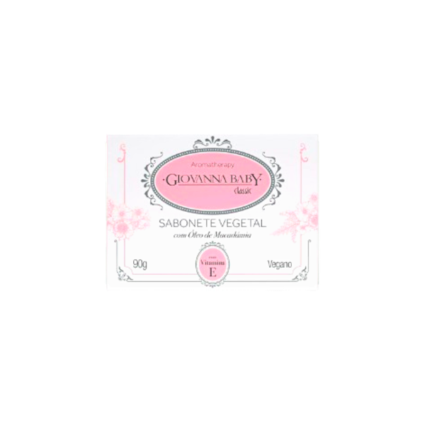 Sabonete em Barra Giovanna Baby Classic 90g
