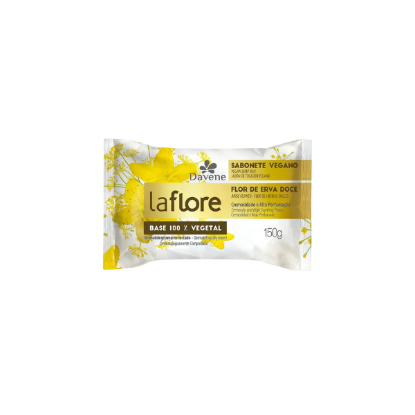 Sabonete em Barra La Flore Flor de Erva Doce 150g