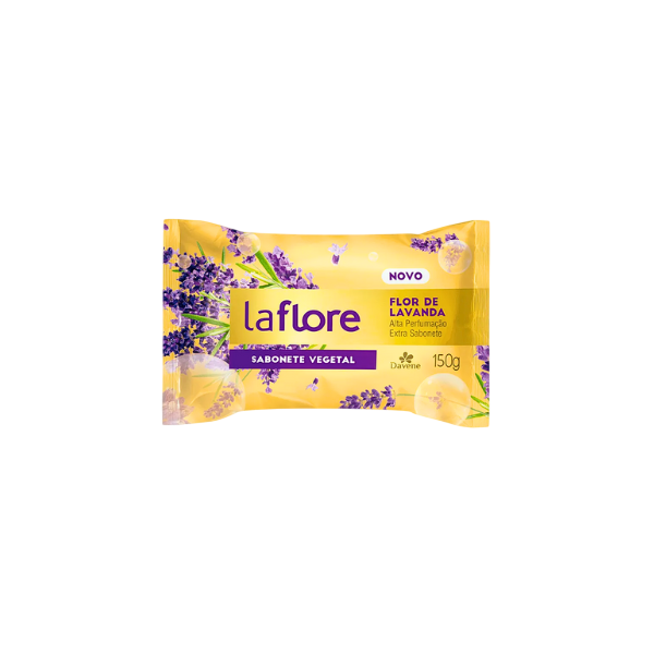 Sabonete em Barra La Flore Flor de Lavanda 150g