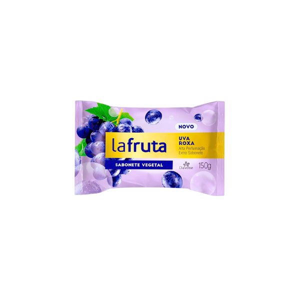 Sabonete em Barra La Flore Uva Roxa 150g