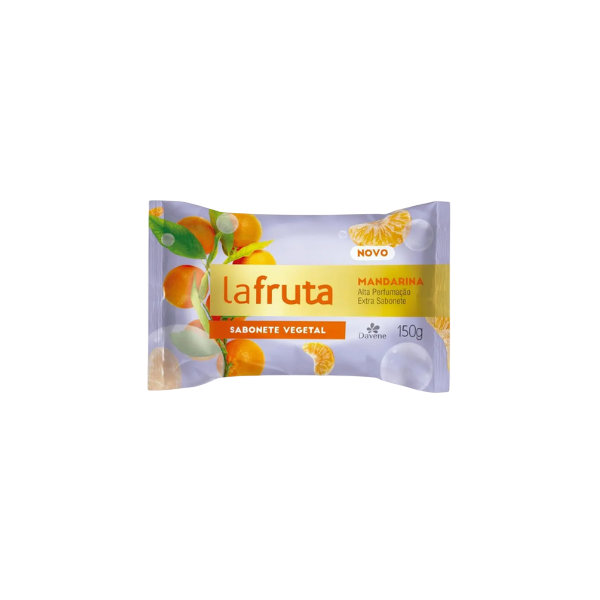 Sabonete em Barra La Fruta Mandarina 150g