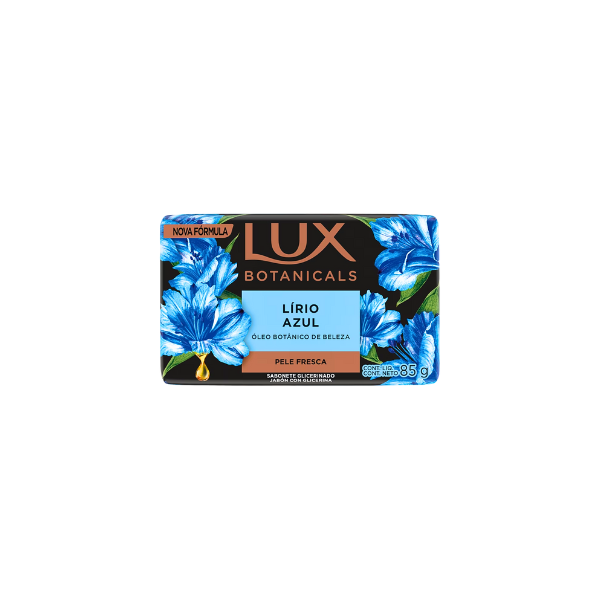 Sabonete em Barra Lux Lírio Azul 85g