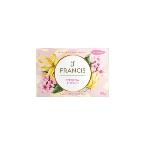 Sabonete em Barra Luxo Francis Cerejeira e Ylang90g