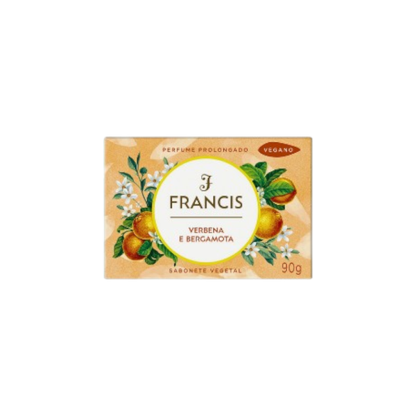 Sabonete em Barra Luxo Francis Verbena e Bergamota 90g