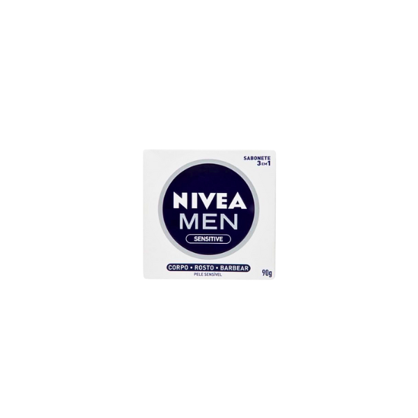 Sabonete em Barra Nivea Men Sensitive 90g