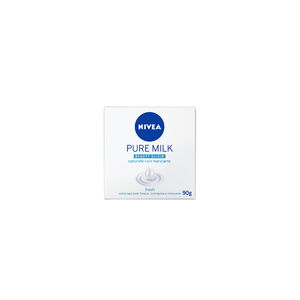 Sabonete em Barra Nivea Pure Milk Fresh 90g