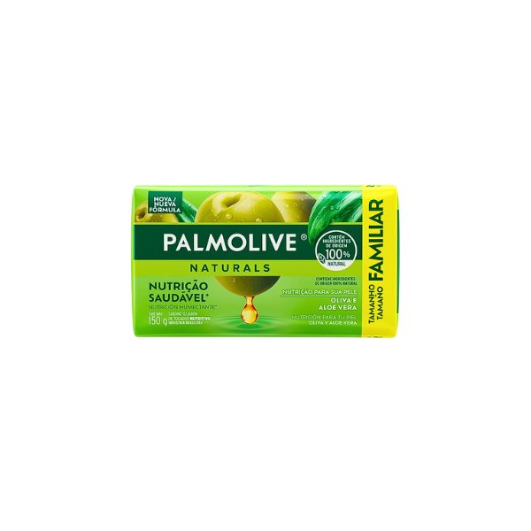 Sabonete em Barra Palmolive Oliva e Aloe Vera 150g