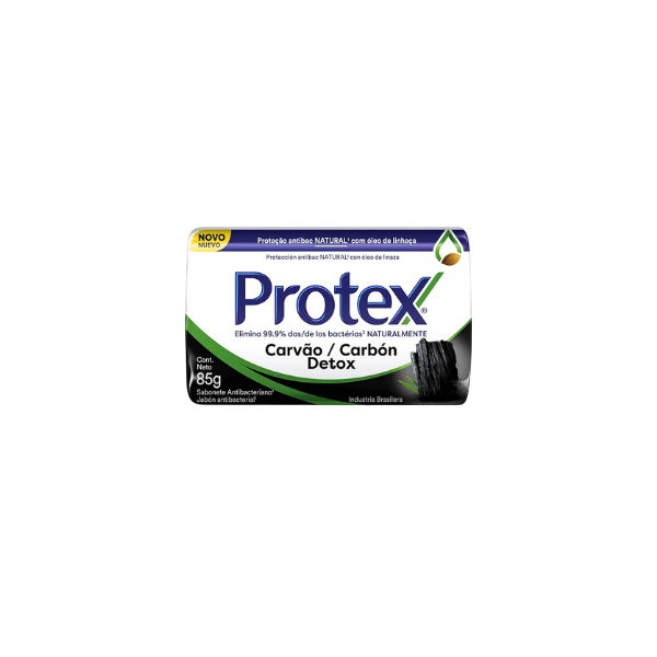 Sabonete em Barra Protex Carvão Detox 85g