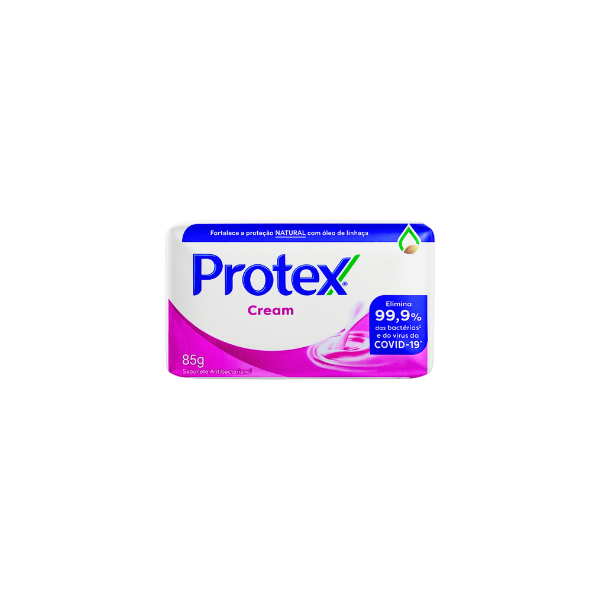 Sabonete em Barra Protex Cream 85g