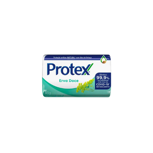 Sabonete em Barra Protex Erva Doce 85g