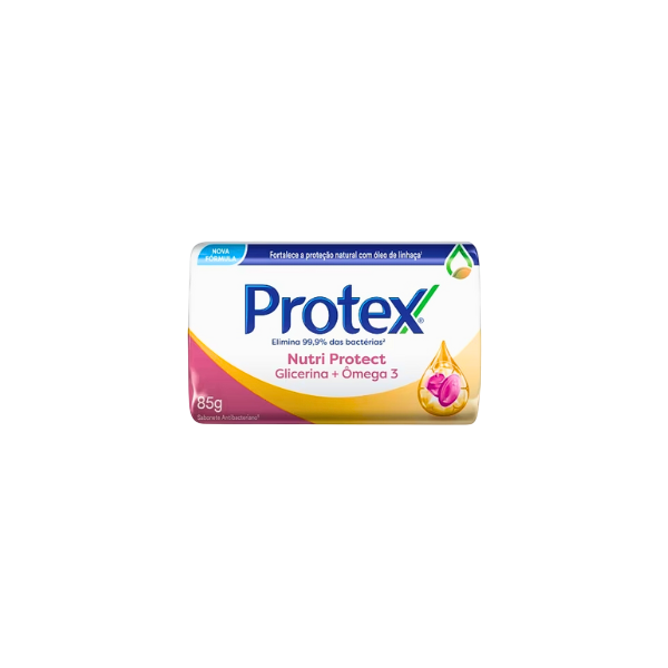 Sabonete em Barra Protex Nutri Protect Glicerina + Ômega 3 85g
