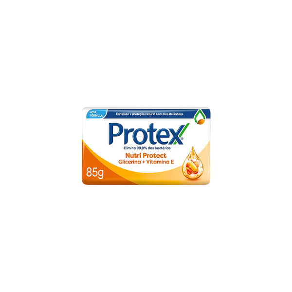 Sabonete em Barra Protex Nutri Protect Glicerina + Vitamina E 85g